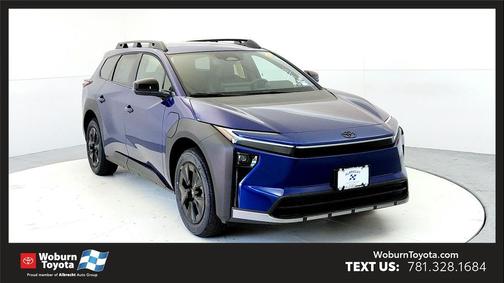 Trueno Blue 2026 Toyota bZ Woodland