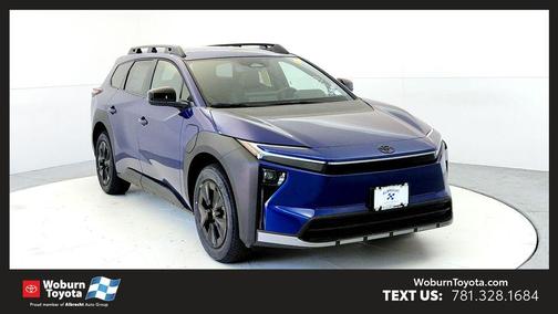 Trueno Blue 2026 Toyota bZ Woodland