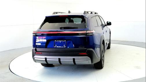 Trueno Blue 2026 Toyota bZ Woodland