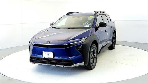 Trueno Blue 2026 Toyota bZ Woodland