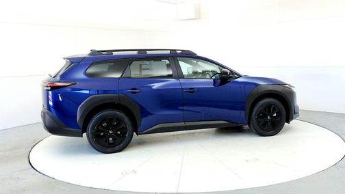 Trueno Blue 2026 Toyota bZ Woodland