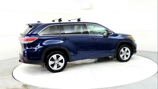 2015 Toyota Highlander Limited Platinum