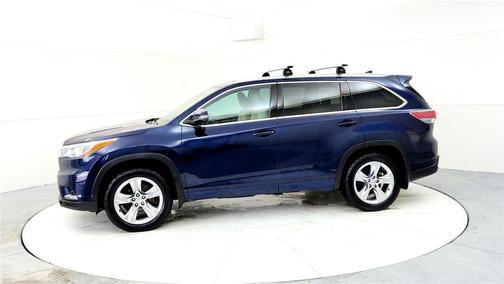 2015 Toyota Highlander Limited Platinum