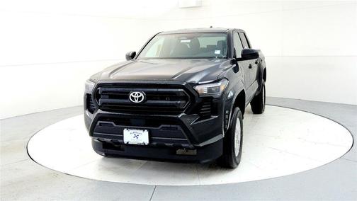 Black 2026 Toyota Tacoma SR