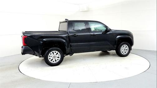 Black 2026 Toyota Tacoma SR
