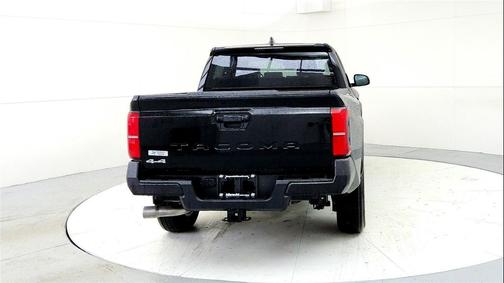 Black 2026 Toyota Tacoma SR