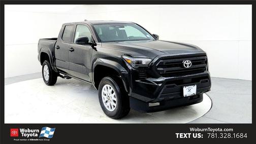 Black 2026 Toyota Tacoma SR