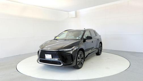 Black 2023 Toyota bZ4X Limited