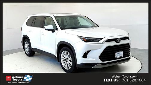 2025 Toyota Grand Highlander Platinum