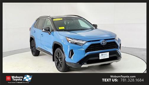 2022 Toyota RAV4 Hybrid SE