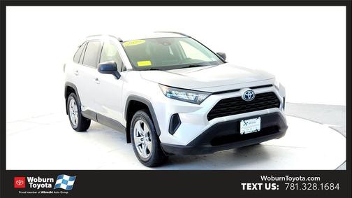 2022 Toyota RAV4 Hybrid LE