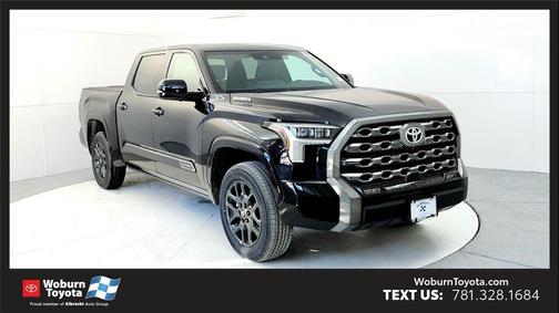 2026 Toyota Tundra Hybrid Platinum