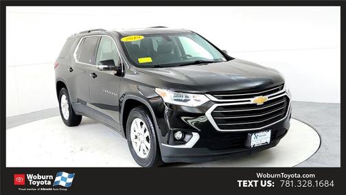 2019 Chevrolet Traverse LT Cloth