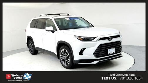 2026 Toyota Grand Highlander Hybrid Limited MAX