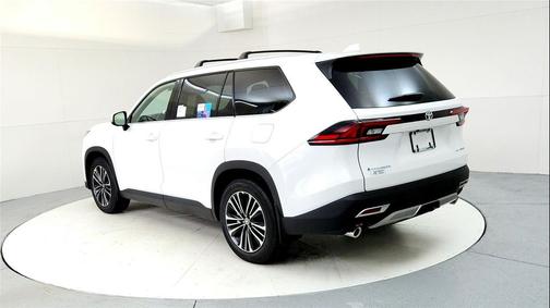 2026 Toyota Grand Highlander Hybrid Limited MAX