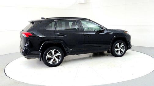 Midnight Black Metallic 2024 Toyota RAV4 Prime SE