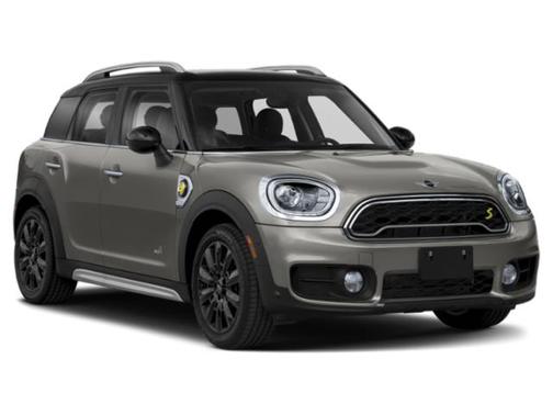 Island Blue Metallic 2019 MINI E Countryman Cooper S ALL4