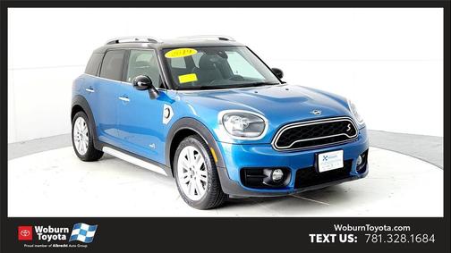 Island Blue Metallic 2019 MINI E Countryman Cooper S ALL4