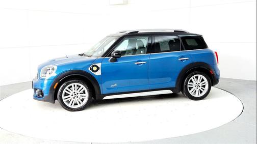 Island Blue Metallic 2019 MINI E Countryman Cooper S ALL4