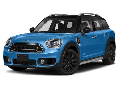 Island Blue Metallic 2019 MINI E Countryman Cooper S ALL4