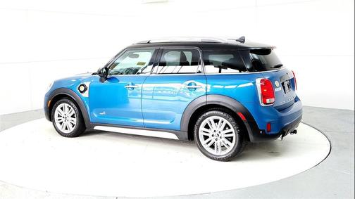 Island Blue Metallic 2019 MINI E Countryman Cooper S ALL4