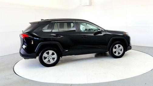 Midnight Black Metallic 2024 Toyota RAV4 Hybrid XLE