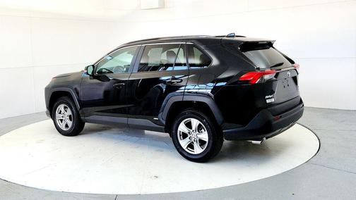 Midnight Black Metallic 2024 Toyota RAV4 Hybrid XLE