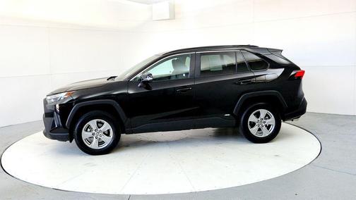 Midnight Black Metallic 2024 Toyota RAV4 Hybrid XLE