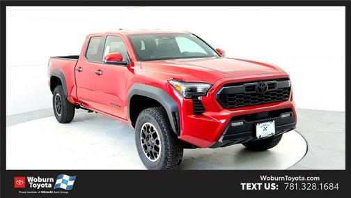 Supersonic Red 2026 Toyota Tacoma TRD Off Road
