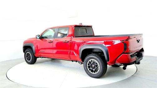 Supersonic Red 2026 Toyota Tacoma TRD Off Road