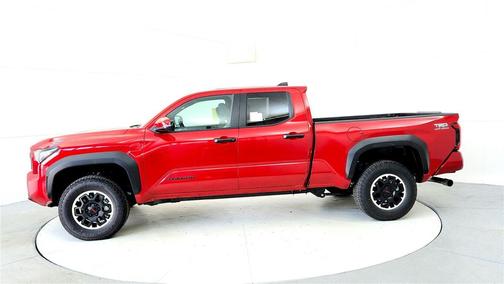 Supersonic Red 2026 Toyota Tacoma TRD Off Road