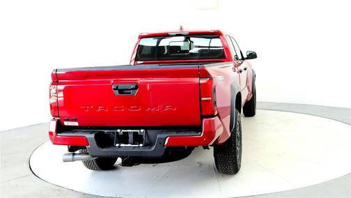 Supersonic Red 2026 Toyota Tacoma TRD Off Road