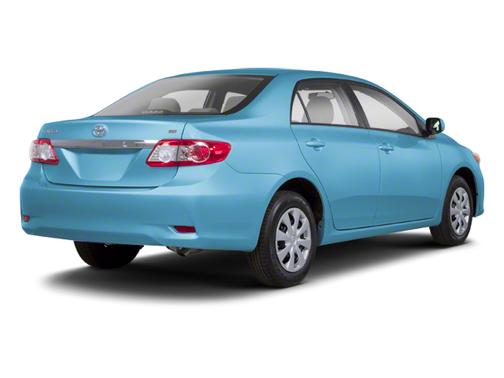 Tropical Sea Metallic 2013 Toyota Corolla LE