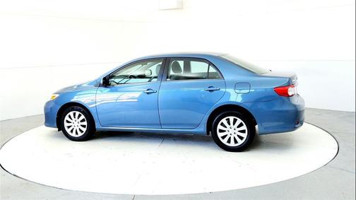 Tropical Sea Metallic 2013 Toyota Corolla LE