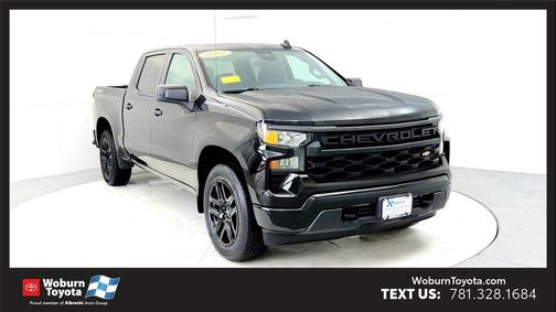 2022 Chevrolet Silverado 1500 Custom