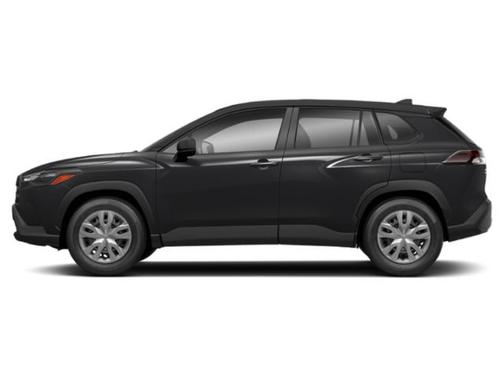 Jet Black 2026 Toyota Corolla Cross L