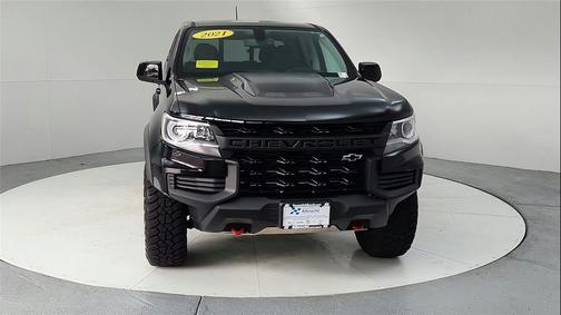 2021 Chevrolet Colorado ZR2