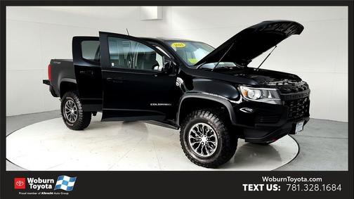 2021 Chevrolet Colorado ZR2