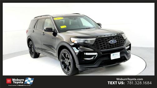 2023 Ford Explorer ST-Line