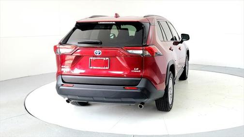 2022 Toyota RAV4 Hybrid LE