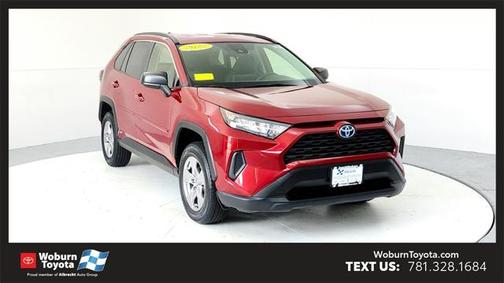 2022 Toyota RAV4 Hybrid LE
