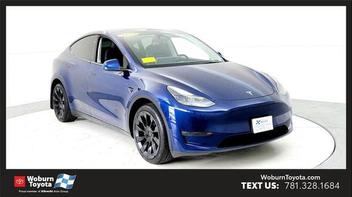 2024 Tesla Model Y Long Range Dual Motor All-Wheel Drive