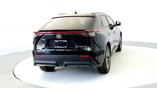 Midnight Black Metallic 2026 Toyota bZ XLE