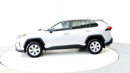 Silver Sky Metallic 2024 Toyota RAV4 LE