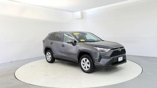Silver Sky Metallic 2024 Toyota RAV4 LE