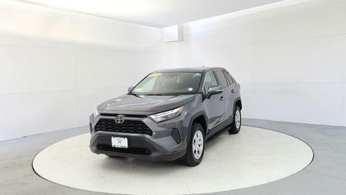 Silver Sky Metallic 2024 Toyota RAV4 LE