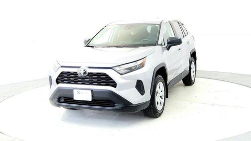 Silver Sky Metallic 2024 Toyota RAV4 LE