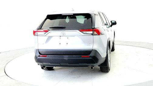 Silver Sky Metallic 2024 Toyota RAV4 LE