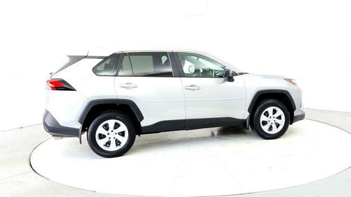 Silver Sky Metallic 2024 Toyota RAV4 LE