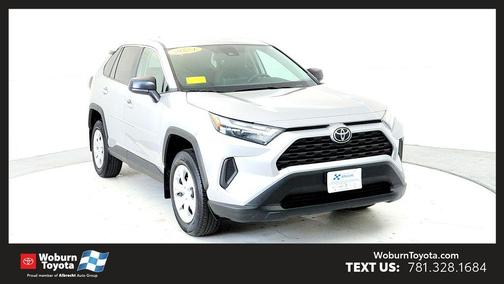 Silver Sky Metallic 2024 Toyota RAV4 LE